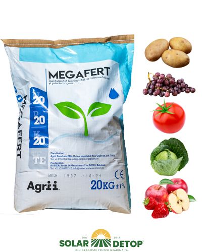 Megafet 20-20-20 20kg