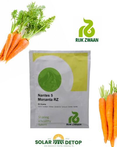 Morcov Nantes 5 50 gr