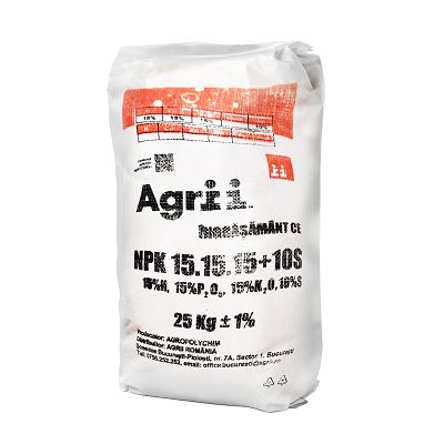 NPK 15-15-15 25kg sac