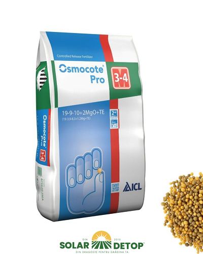 Osmoccote PRO 10-9-10 5-6 luni 25KG