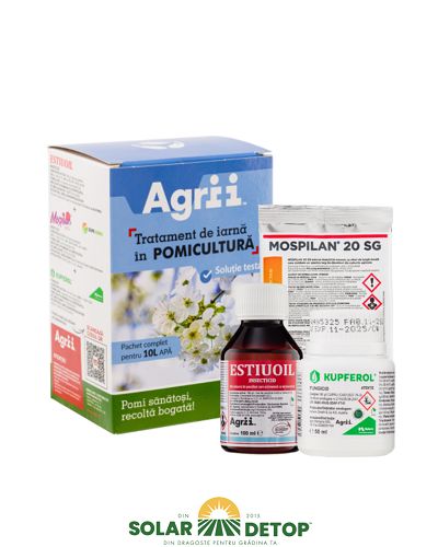 Pachet Tratamente Pomi Agrii 10L