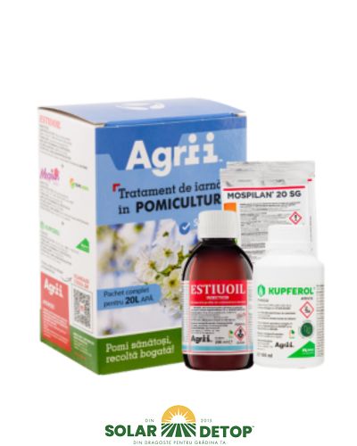 Pachet Tratamente Pomi Agrii 20L