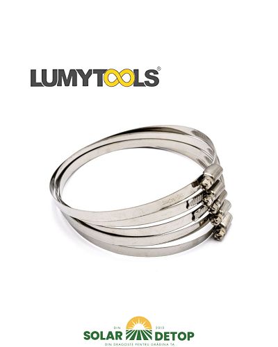 Colier inox furtun 16-28mm LT