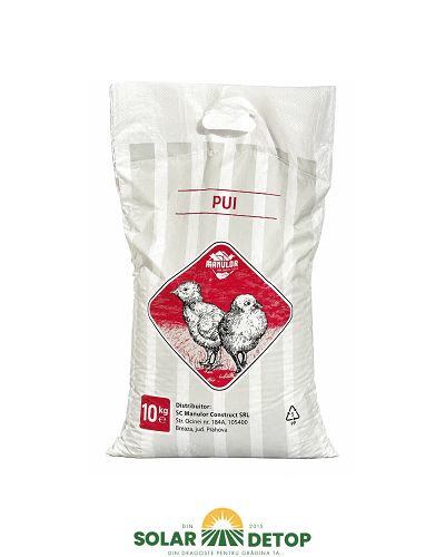 Manulor Furaj Pui CR 10KG