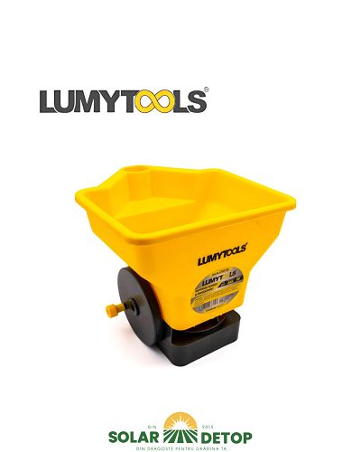Dispenser semințe și îngrășământ 27 L Lumy Tools LT36150
