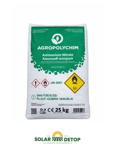 Azotat de amoniu 25kg Neochim