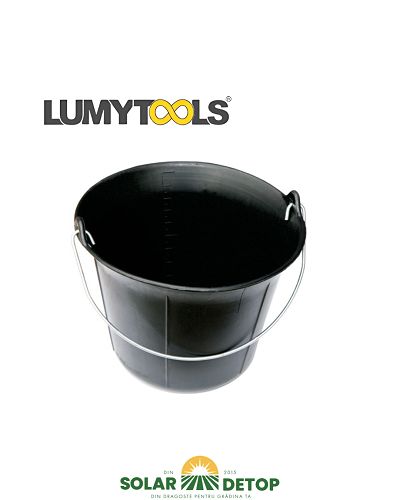 Galeata cauciuc ramforsată 11 L Lumy Tools LT06260