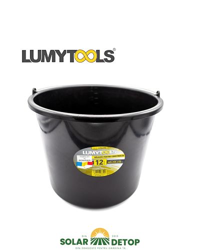Galeata cauciuc-plastic 16 L Lumy Tools LT06391