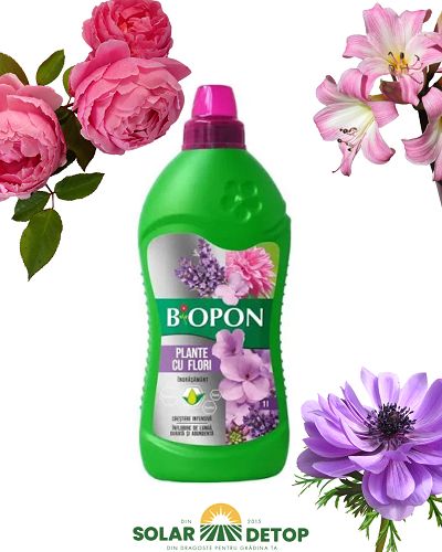 Ingrasamant Biopon plante cu flori 1l