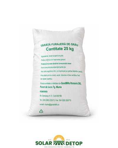 Tarate de grau 30kg