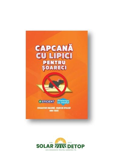 Capcana cu lipici pentru soareci