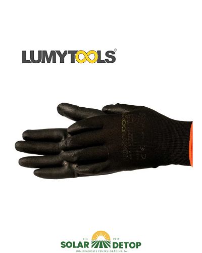 Manusi protectie poliester poliuretan M7 LT