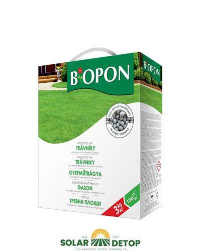 Biopon Ingrasamant Gazon 3 kg