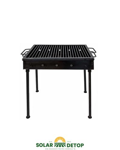 Gratar Metalic Mic 540x390x650
