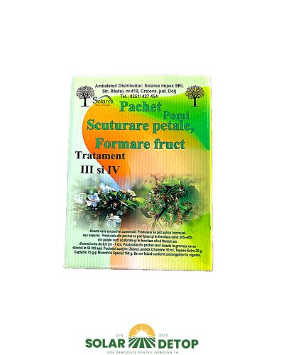 Pachet 3 si 4 pt Solarex