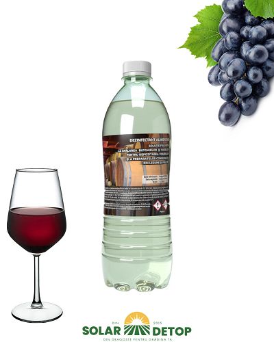 Solutie pentru spalat butoaie 500ml