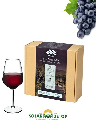 Vinokit Pachet pentru 100L vin
