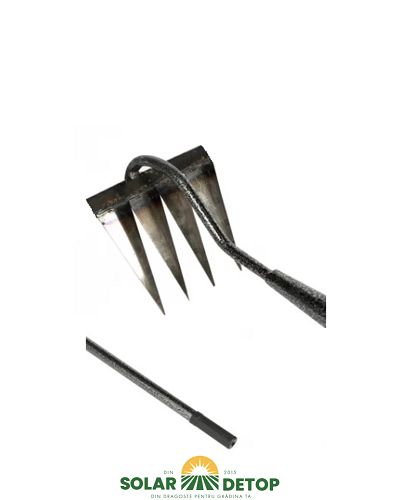 Sapa Cu dinti Coada Metal