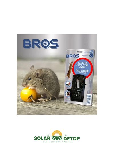 Bros Capcana Plastic Soareci