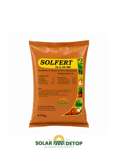 Solfert 10-5-40 1Kg