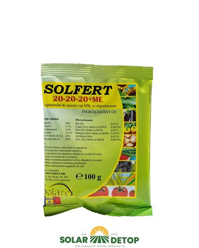 Solfert 20-20-20 100gr