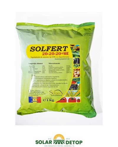 Solfert 20-20-20 1kg