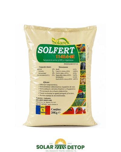 Solfert 11-52-5 1kg