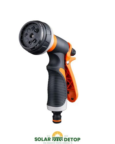 Pistol pentru Udare 6 Funcții Gri