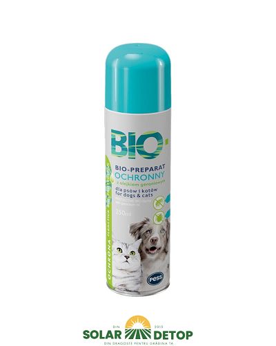 Spray Antiparazitar Caine si Pisica 250ml