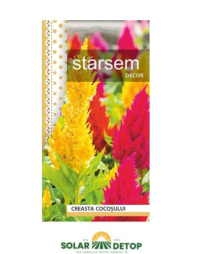 ST FLO Creasta Cocosului Melanj