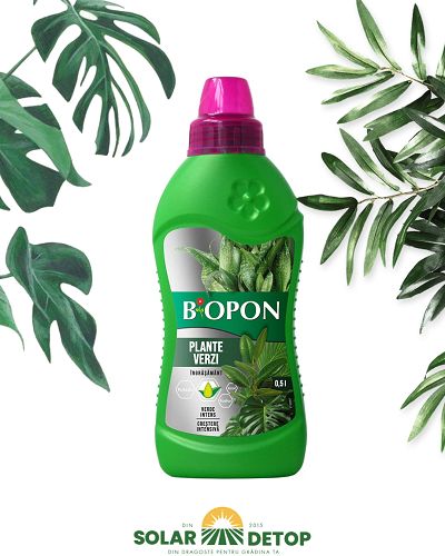 Biopon Ingrasamant plante Cu Fruze 500ml