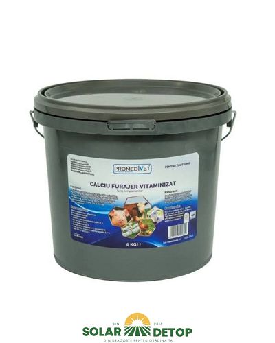 Calciu Furajer Vit 6 kg