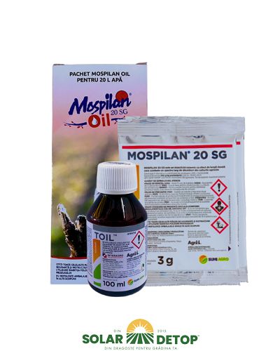 Pachet Mospilan Oil 20L