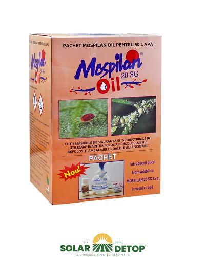 Pachet Mospilan Oil 50L