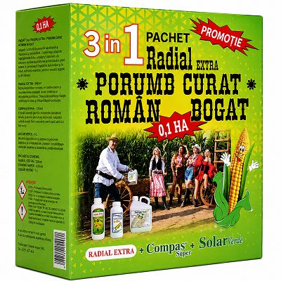 Pachet Radial 1000mp