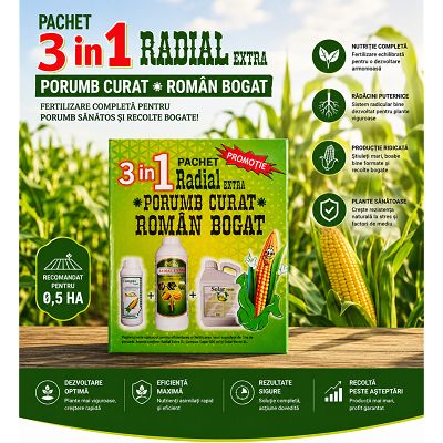 Pachet Radial 5000mp