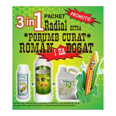 Pachet Radial 1ha