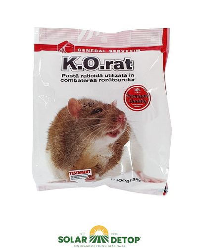 Pasta Soareci 100GR Korat