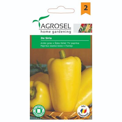 AS PG2 Ardei Gras De Siria 0,6gr