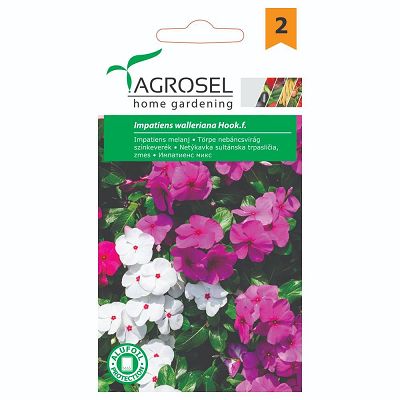 Seminte Impatiens melanj - 0,1g