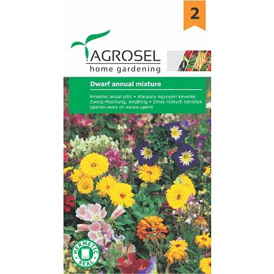 Seminte Amestec anual pitic - 3g