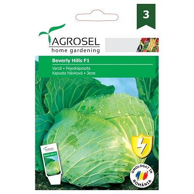 AS PG3 Seminte Varza Beverly Hills F1 - 200 sem