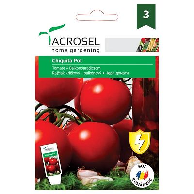 AS PG3 Seminte Tomate Chiquita Pot - 0,5g