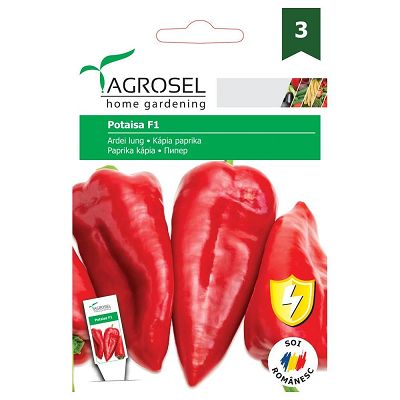 AS PG3 Seminte Ardei lung Potaisa F1 - 20 sem