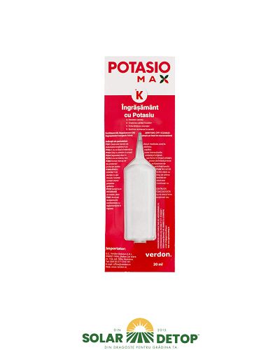 Potasio max 20ml