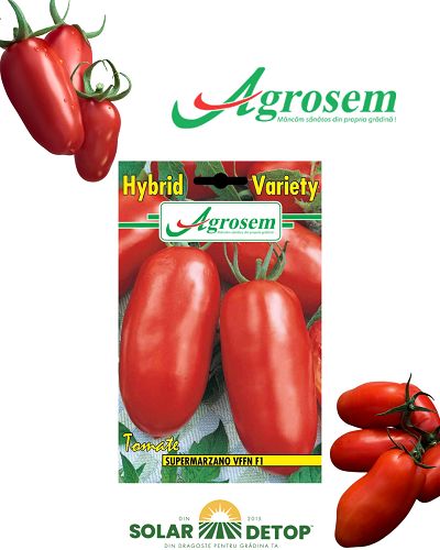 AGR Tomate Supermarzano F1 0.2gr