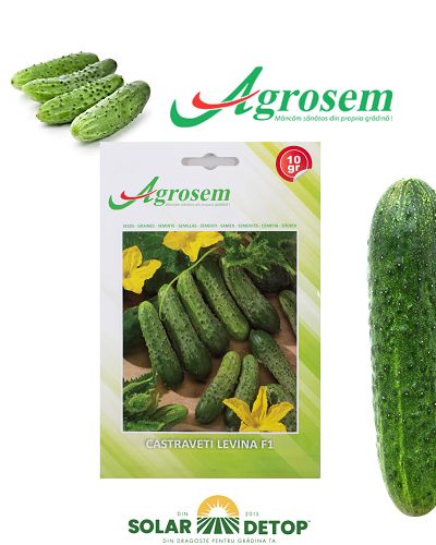 AGR  Castraveti LEVINA F1 5gr