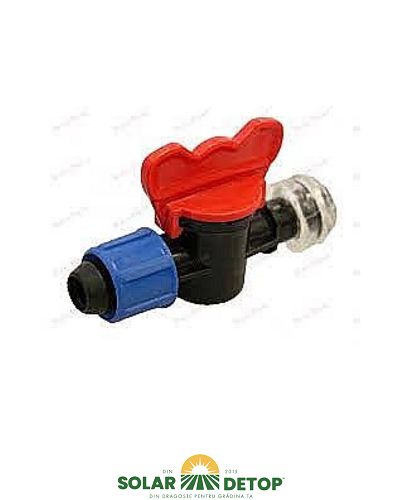 Robinet bandă pic rosu