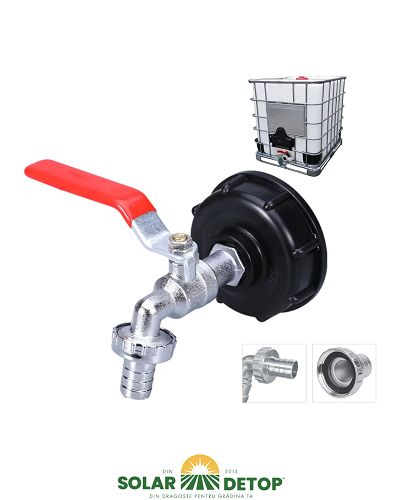 Robinet Bazin IBC 60x6 3/4