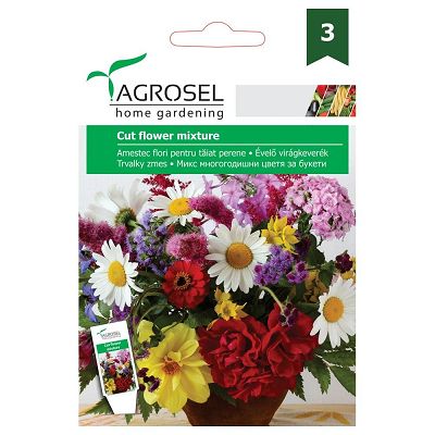 Seminte Amestec flori pentru taiat perene - 4g